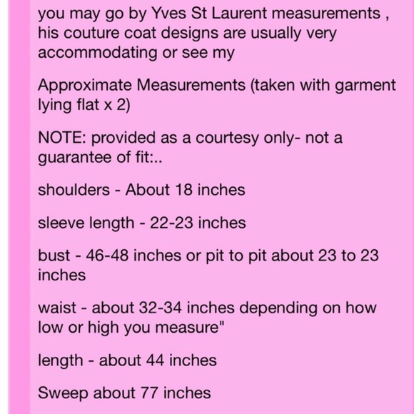 Designer New Yves st Laurent Russian sable fur coat S-M - Picture 13 of 13